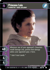 Princess Leia (F) - Foil